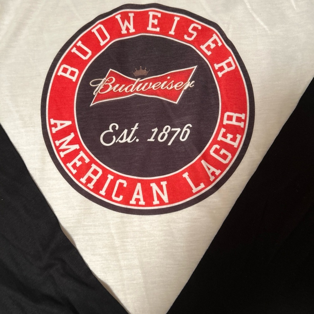 Budweiser American Lager Stadium T-Shirt